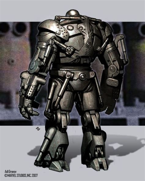 iron monger concept art